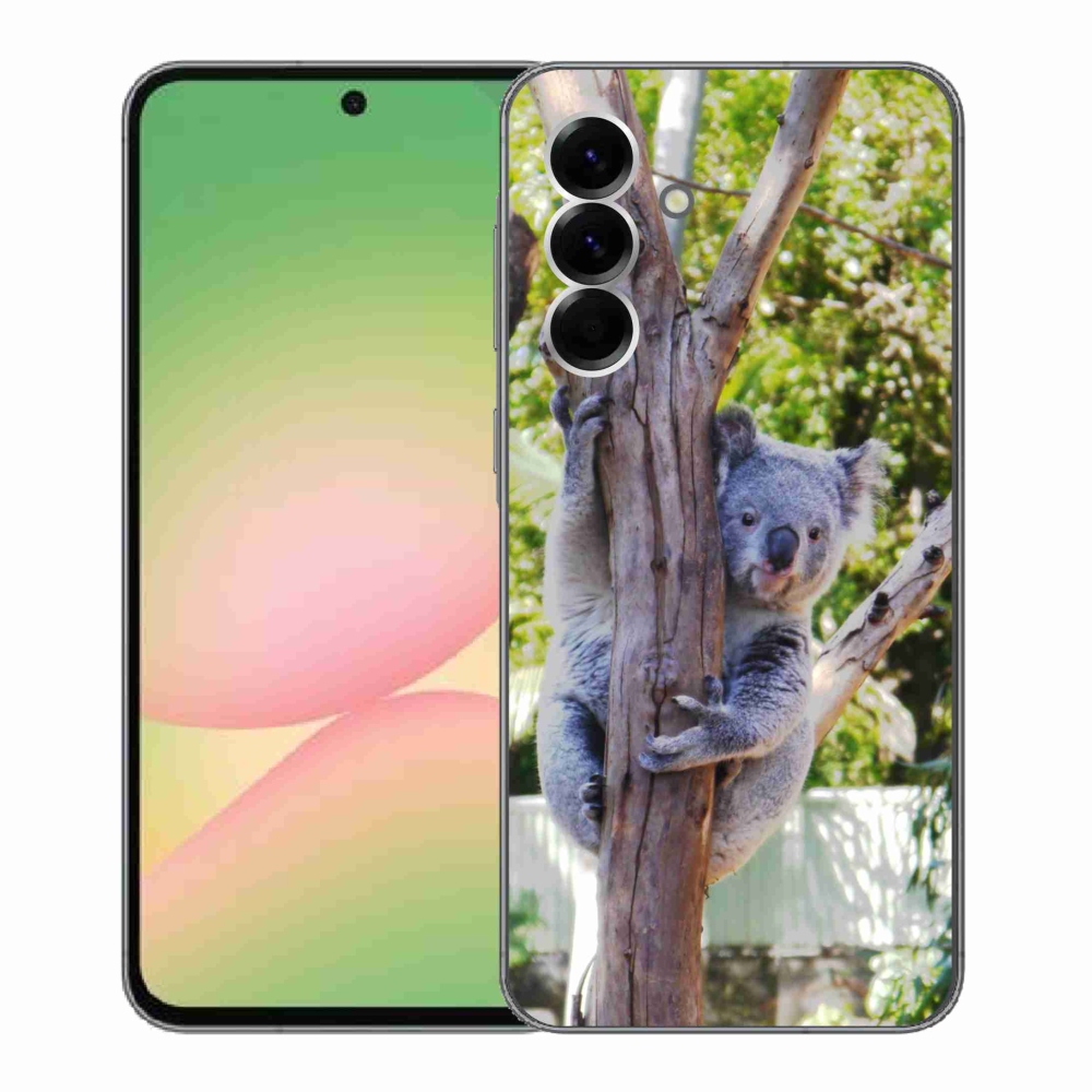 Zselés borítás mmCase Samsung Galaxy A56 5G - koala
