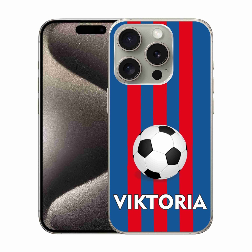 Zselés borítás mmCase iPhone 15 Pro készülékhez - Viktoria