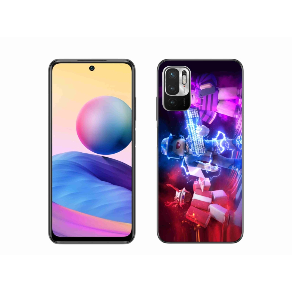 Gél borítás mmCase a Xiaomi Poco M3 Pro/5G készülékhez - roblox