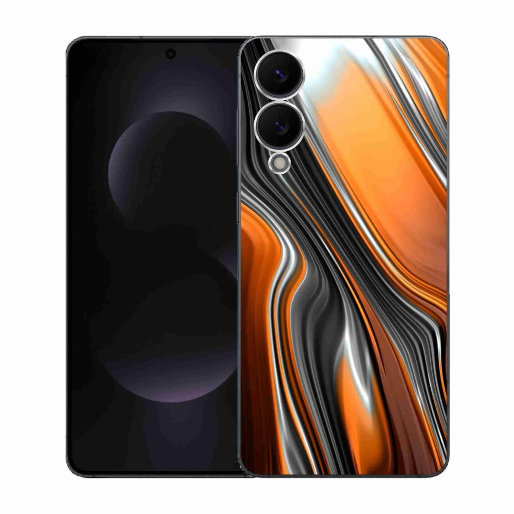 Gél borító mmCase Samsung Galaxy S25 Edge készülékhez - kivonat 3