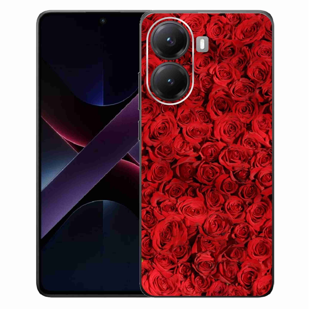 Gél borítás mmCase a Xiaomi Poco X7 Pro 5G számára - rózsaszínű