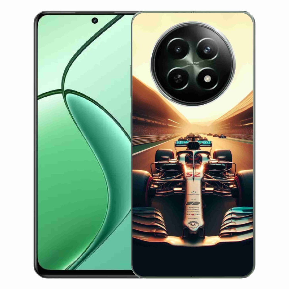 Zselés borítás mmCase a Realme 12 5G/12x 5G készülékhez - formula 1