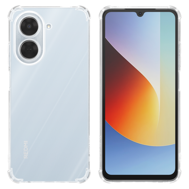 Tactical TPU Plyo tok a Xiaomi Redmi A7-hez, átlátszó
