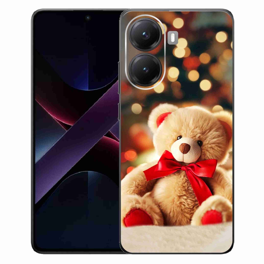 Gél borítás mmCase a Xiaomi Poco X7 Pro 5G-hez - mackómackó