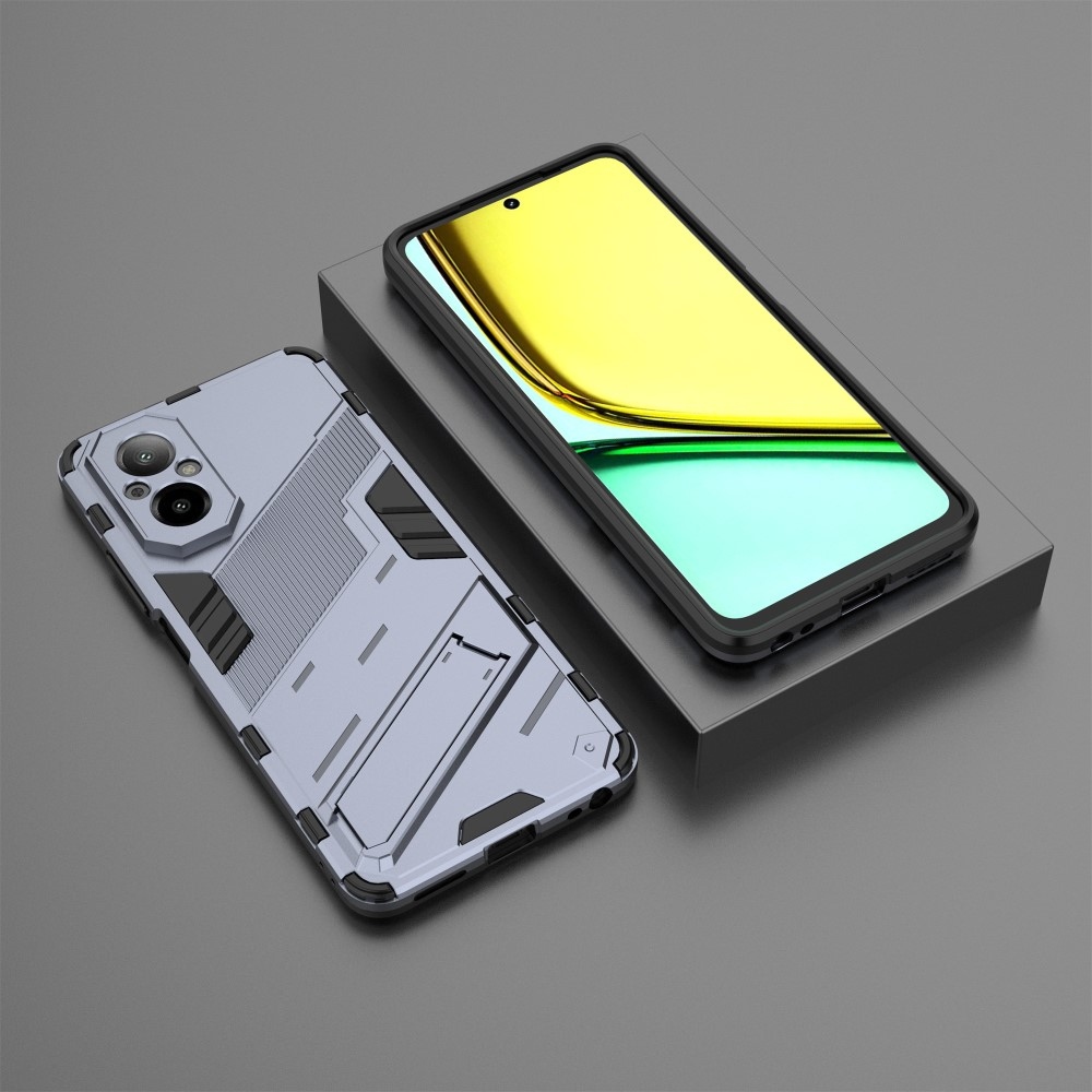 Armory tartós mobiltelefon borító Realme C67 - sötétkék