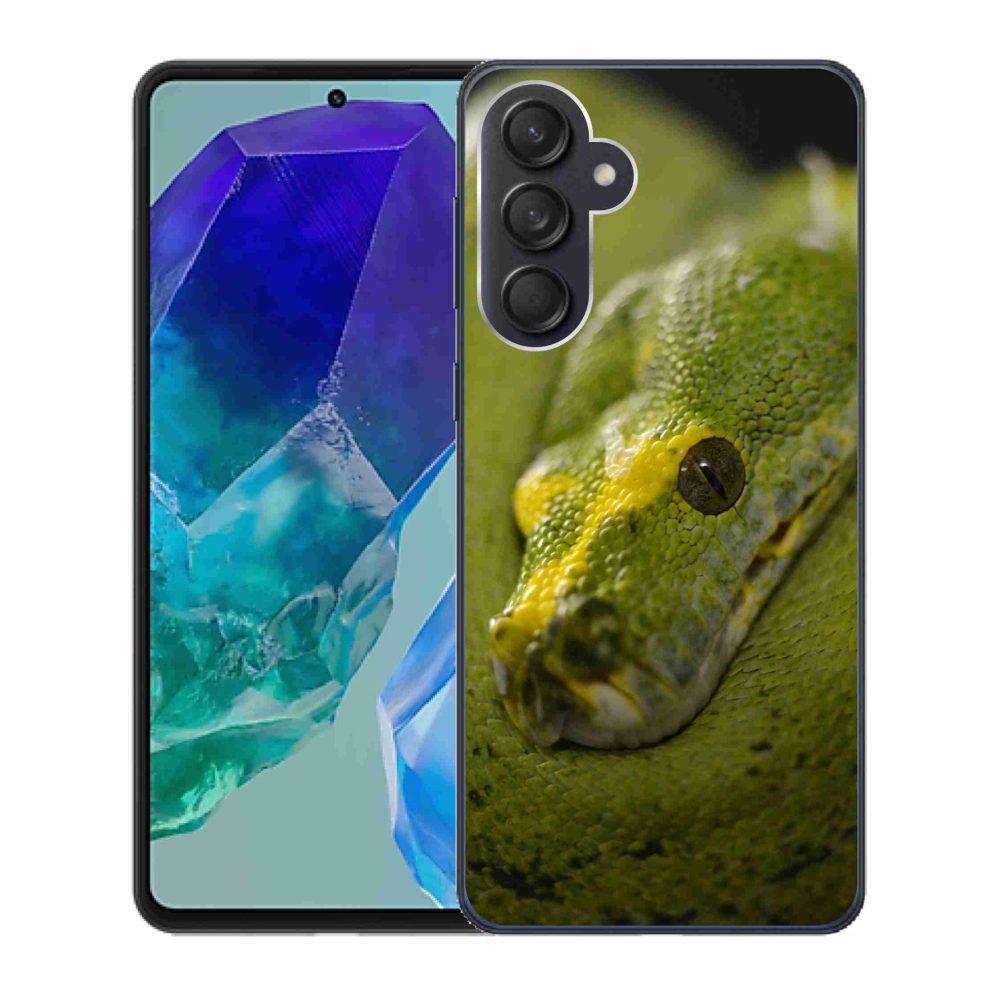 Gél védőburkolat mmCase Samsung Galaxy M55 5G - kígyó 2