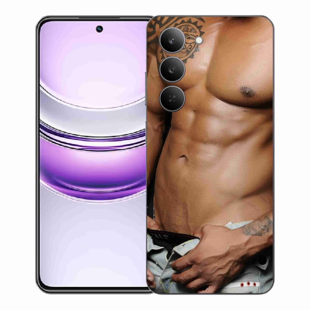 Gél borítás mmCase a Realme 14x 5G-hez - szexi férfi