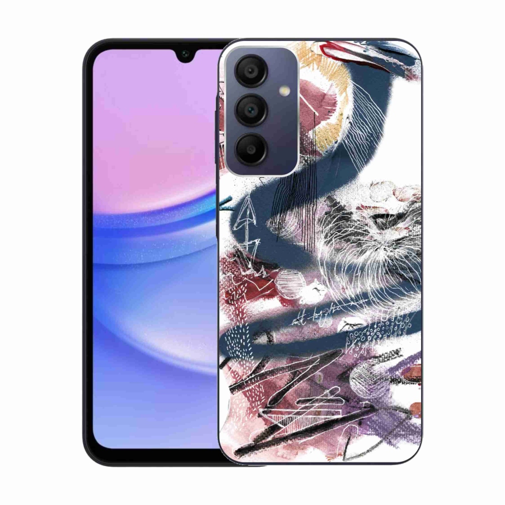 Zselés borítás mmCase Samsung Galaxy A15 4G/5G - absztrakt motívum 28