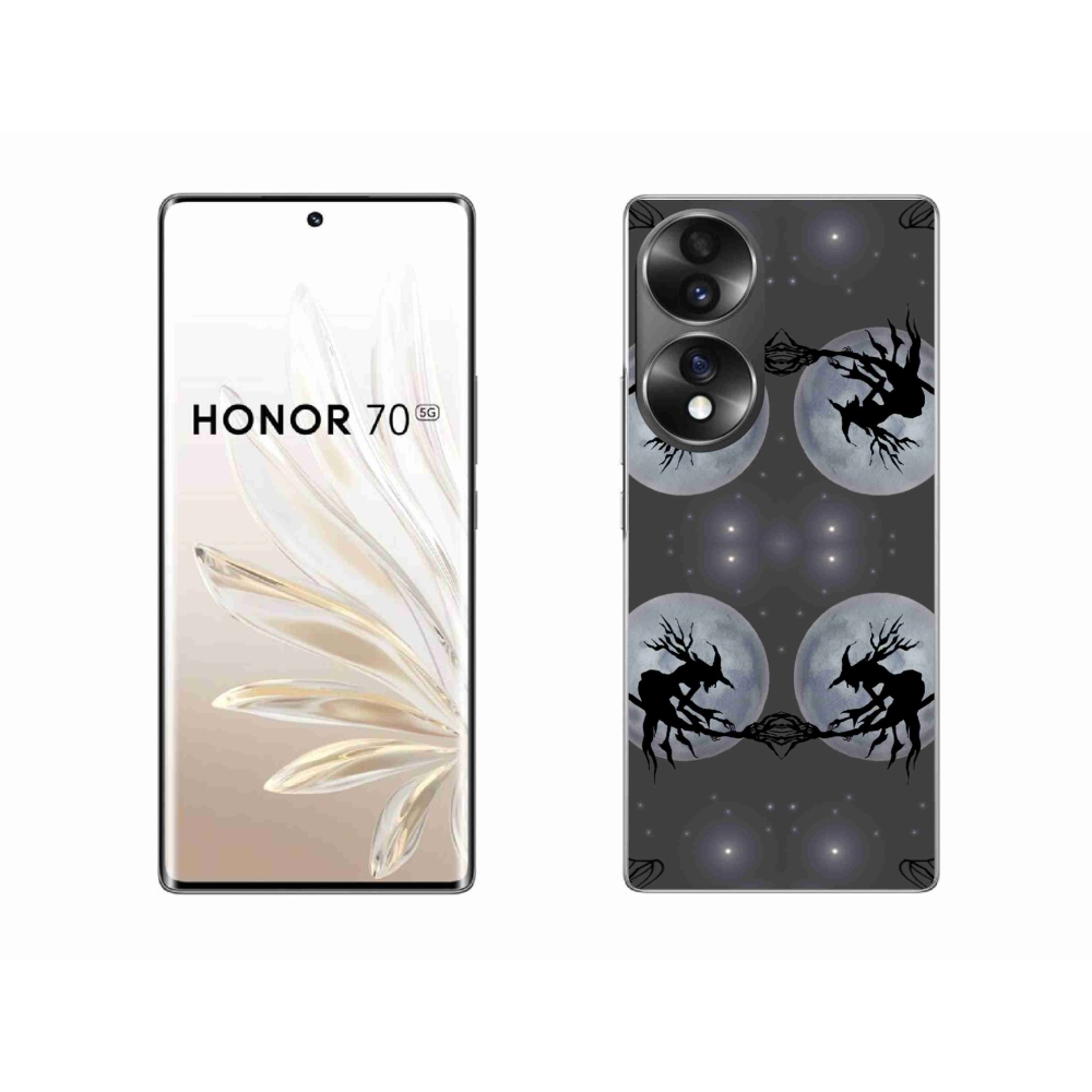 Zselés borítás mmCase for Honor 70 - absztrakt motívum 3