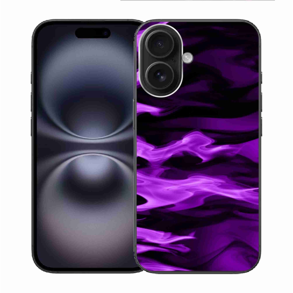 Gél borítás mmCase iPhone 16 készülékhez - absztrakt minta 9