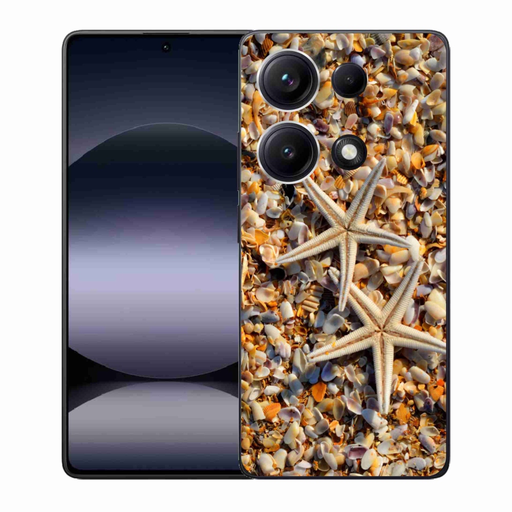Gél borítás mmCase a Xiaomi Redmi Note 14S-hez - tengeri csillag