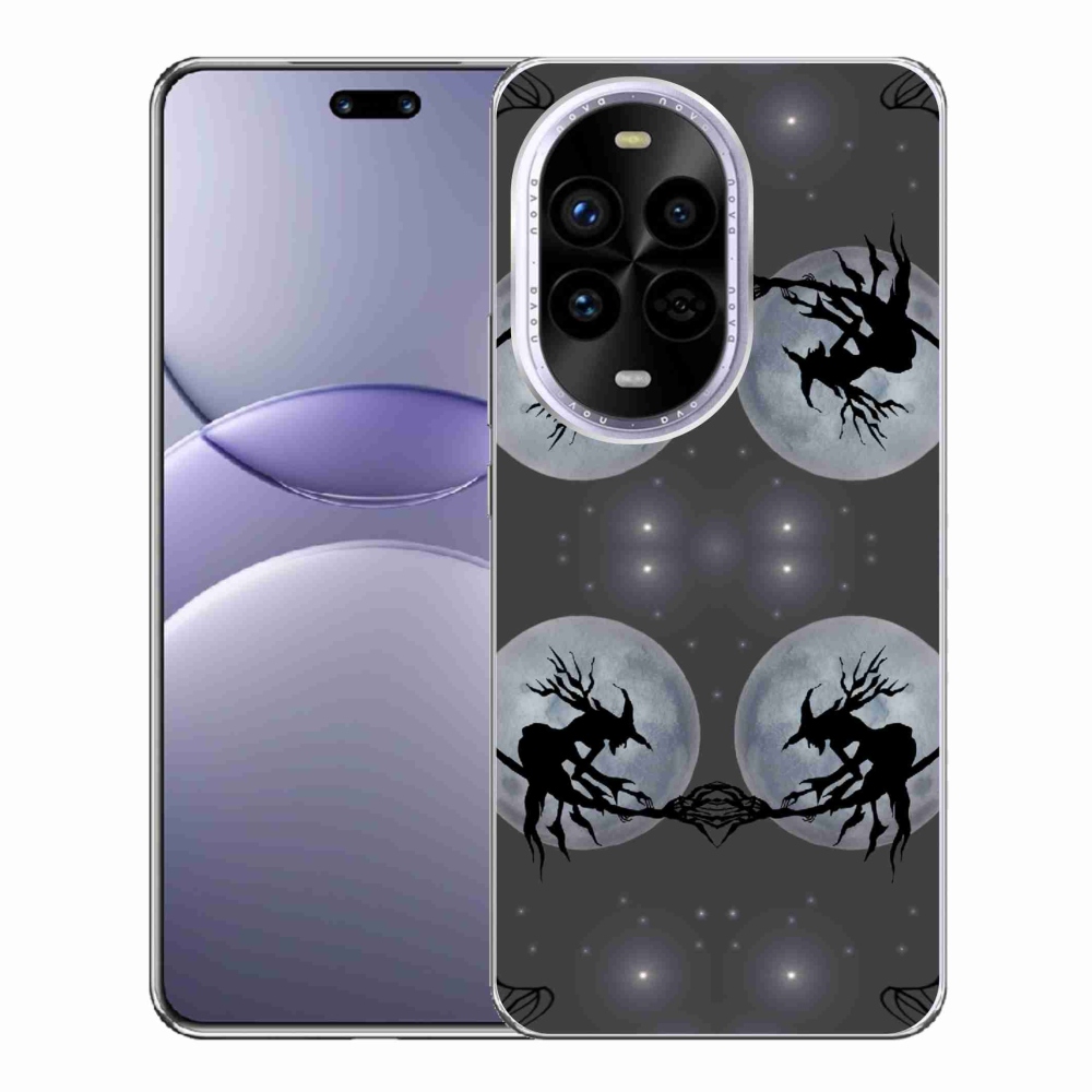 Gél borítás mmCase a Huawei Nova 13 Pro 5G számára - absztrakt motívum 3