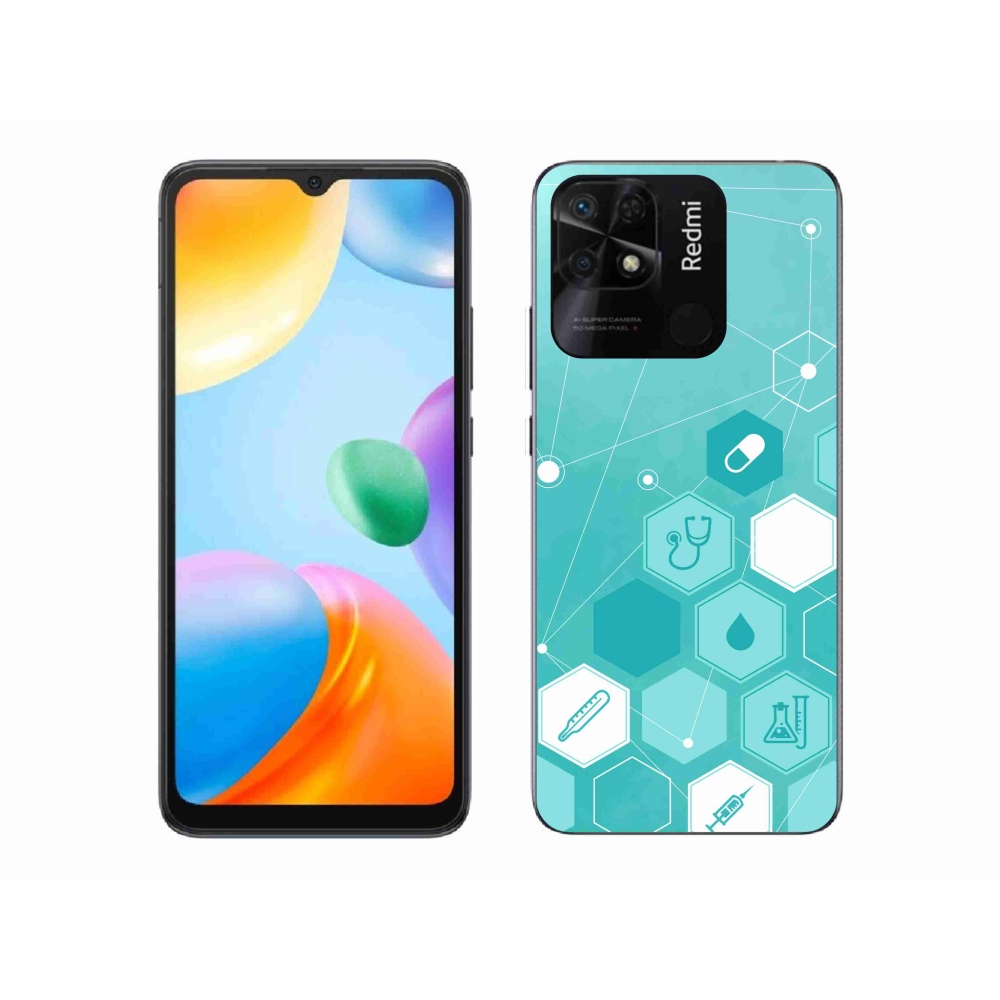 Gél borító mmCase a Xiaomi Redmi 10C-hez - egészség 3