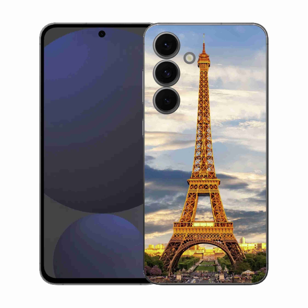 Gél borítás mmCase Samsung Galaxy S25 FE - eiffel torony 3