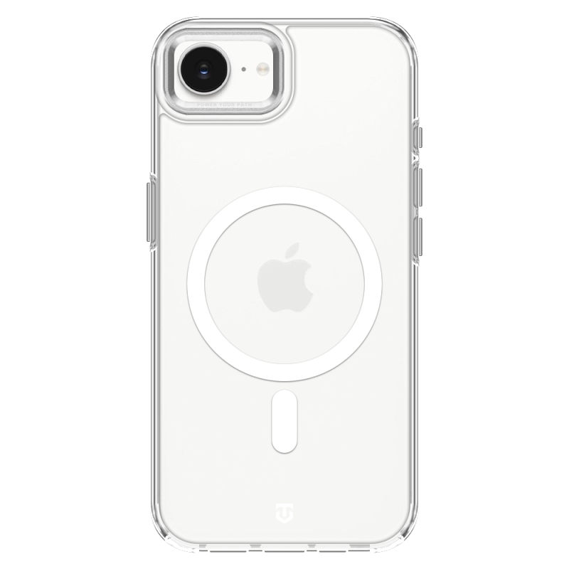Tactical MagForce 2.0 tok az Apple iPhone 16e/17e-hez, ezüst színben