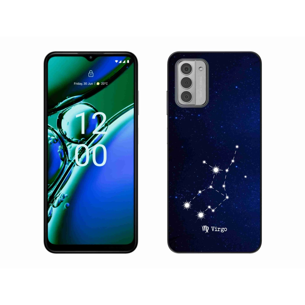 Zselés borítás mmCase a Nokia G42 készülékhez - Szűz csillagkép