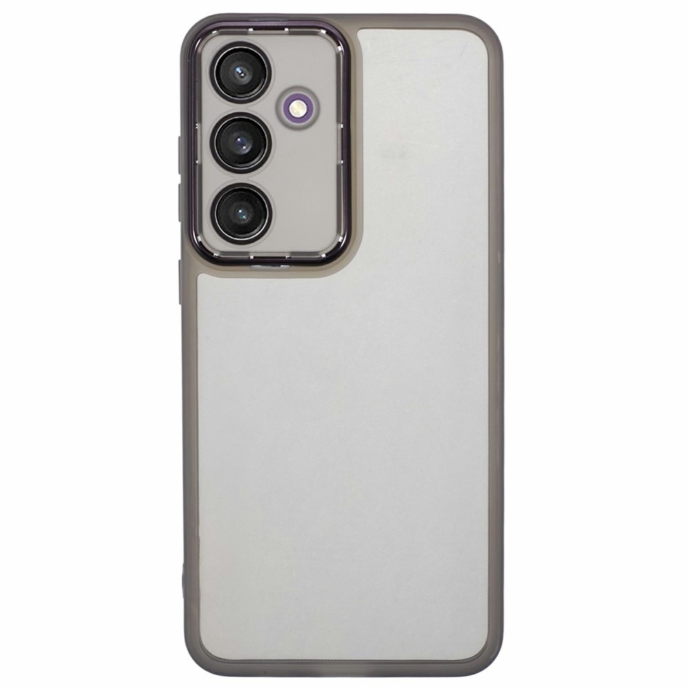 Candys zselés tok Samsung Galaxy S25 FE készülékhez - fekete