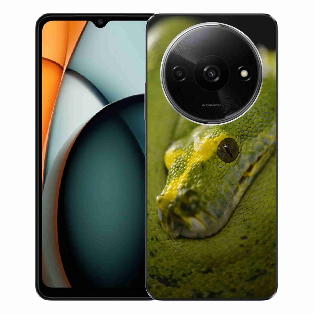 Gél borítás mmCase a Xiaomi Redmi A3-hoz - kígyó 2