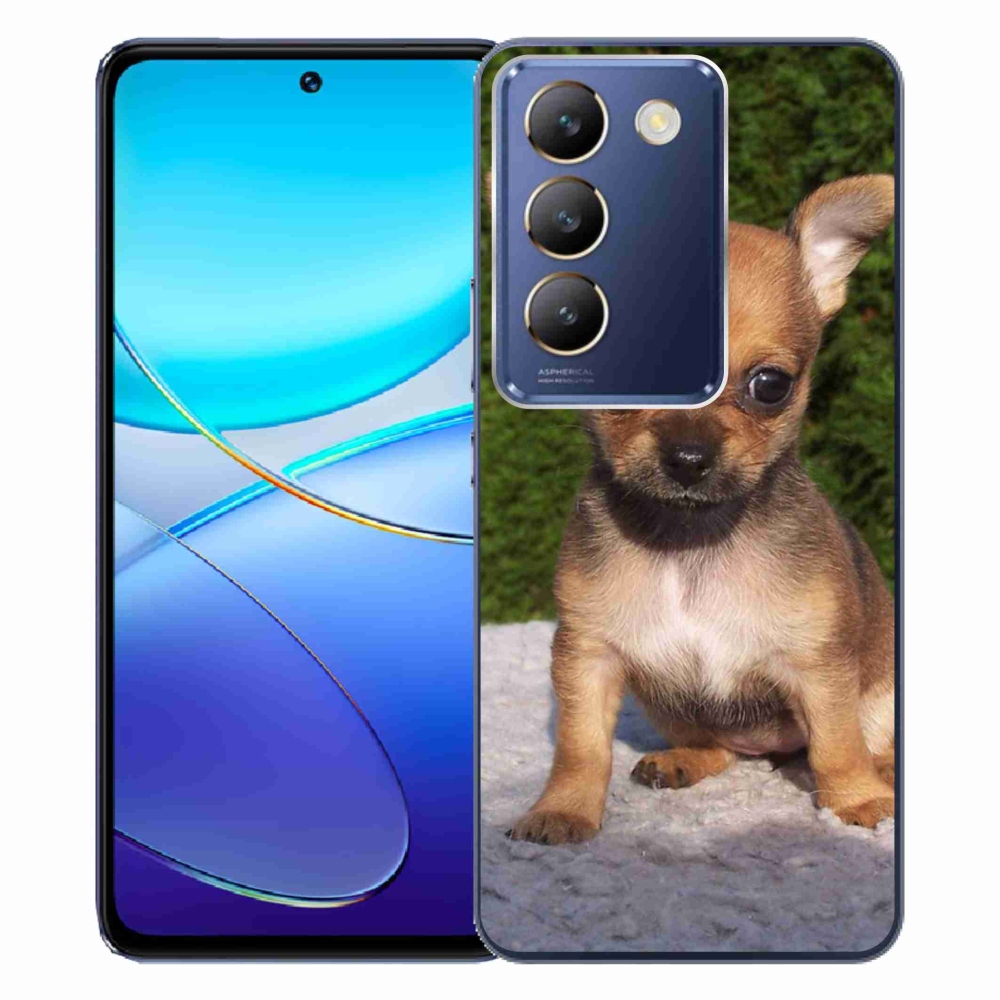 Gél tok mmCase a Vivo V40 SE 4G/5G készülékhez - chihuahua 3