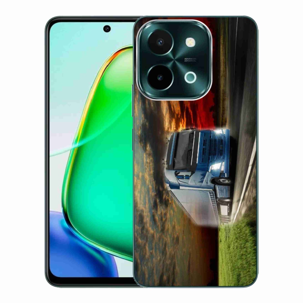 Zselés borítás mmCase a Vivo Y28-hoz - teherautó 4