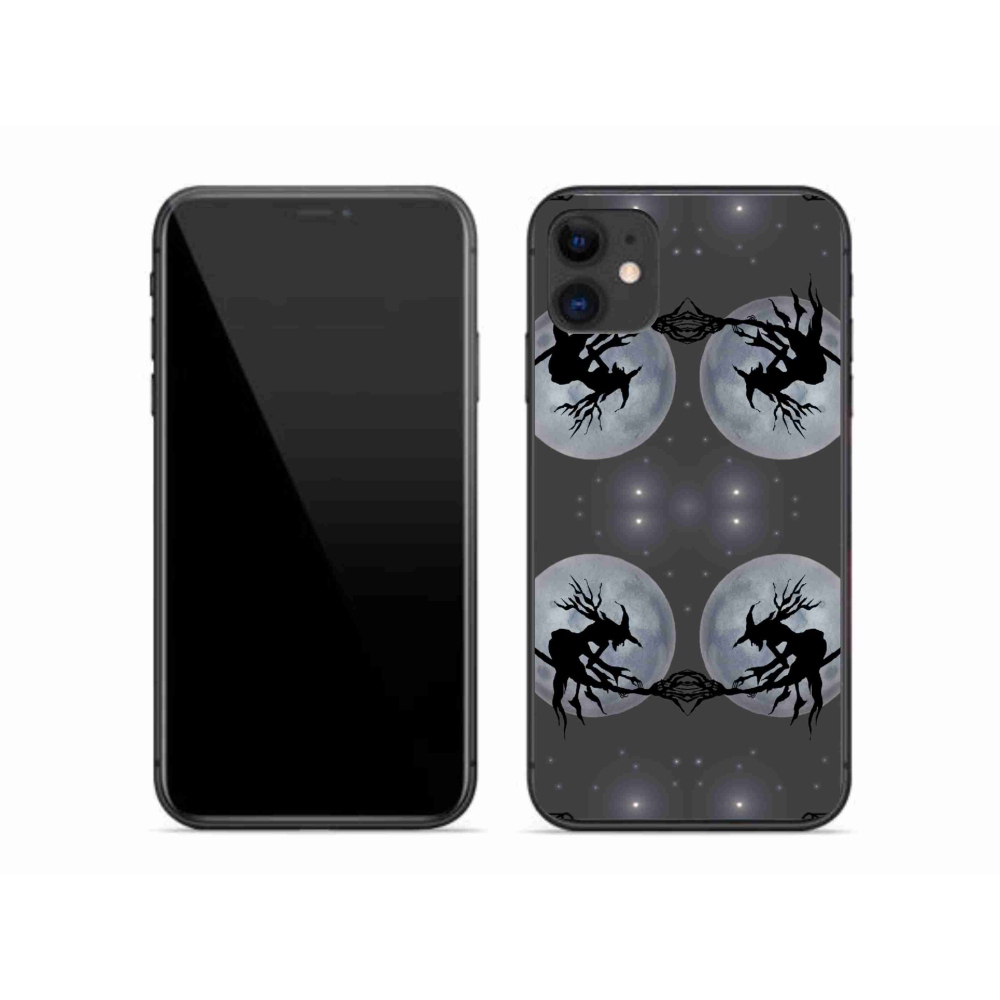 Gél borítás mmCase iPhone 11 készülékhez - absztrakt motívum 3