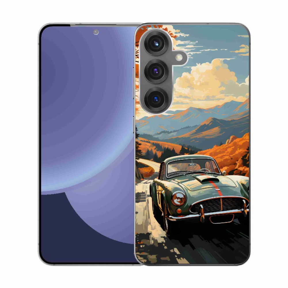 Zselés borítás mmCase Samsung Galaxy S25 - veterán 1