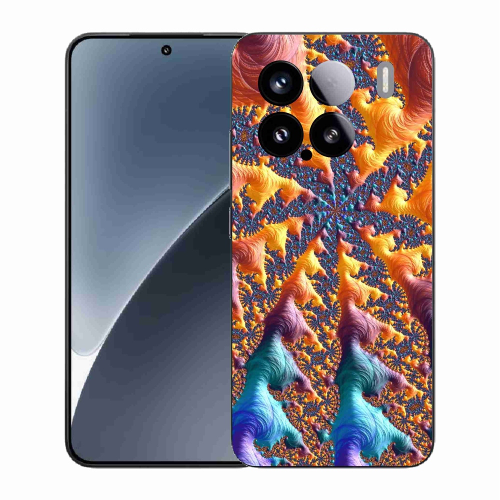 Gél borítás mmCase a Xiaomi 15 - absztrakt motívum 23