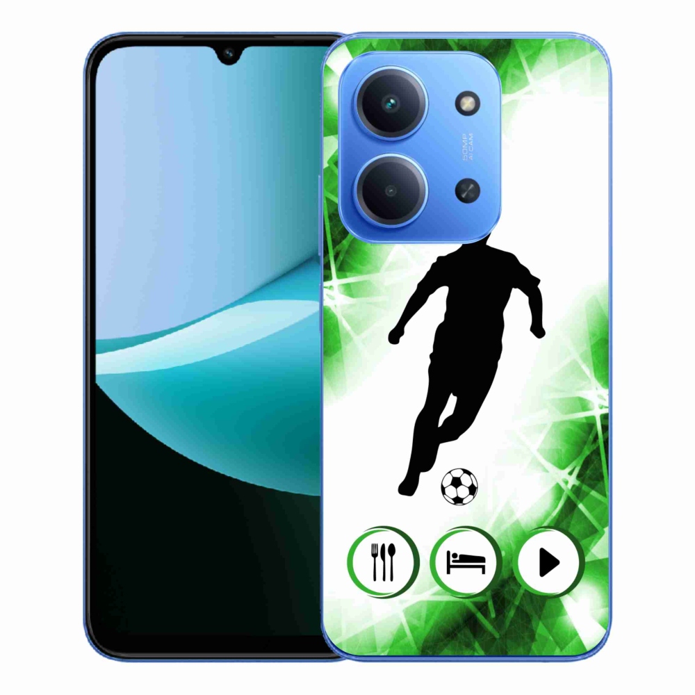 Gél borítás mmCase a Xiaomi Redmi 15C 4G/5G (173mm) - focista számára