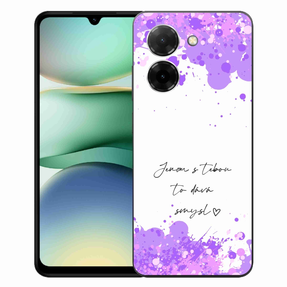 Gél borítás mmCase a Xiaomi Redmi A5 (171.7x77.8x8.3mm) - fehér háttérrel