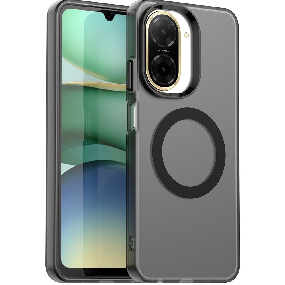 Candy zselés tok MagSafe-val Xiaomi Redmi A5 (171.7x77.8x8.3mm) - fekete