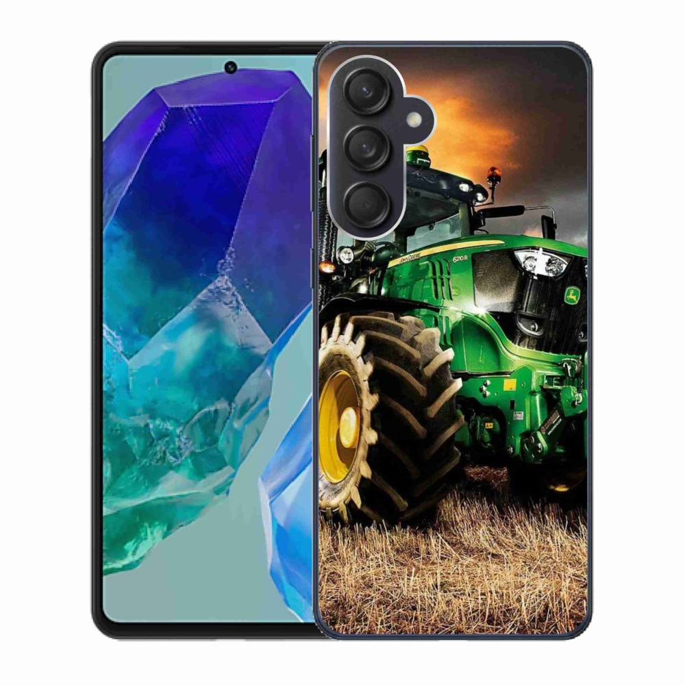 Gél védőhuzat mmCase Samsung Galaxy M55 5G - traktorhoz