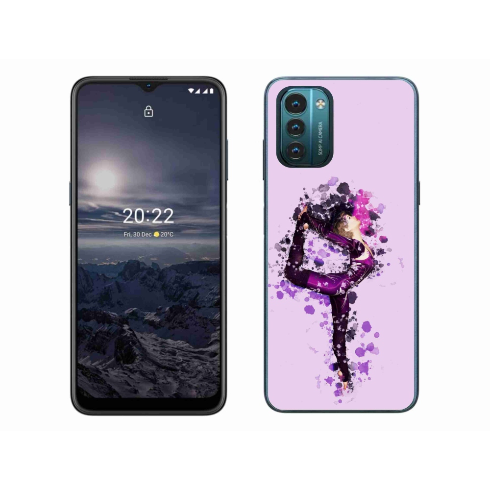 Zselés borítás mmCase a Nokia G11/G21 készülékhez - balerina