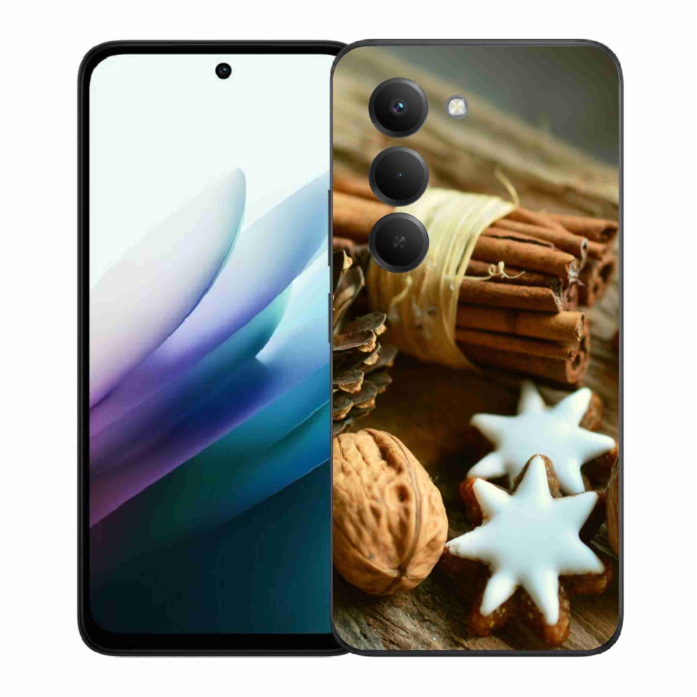 Gél borítás mmCase a Xiaomi Redmi 15 4G/5G (171mm) - fahéj és mézeskalács