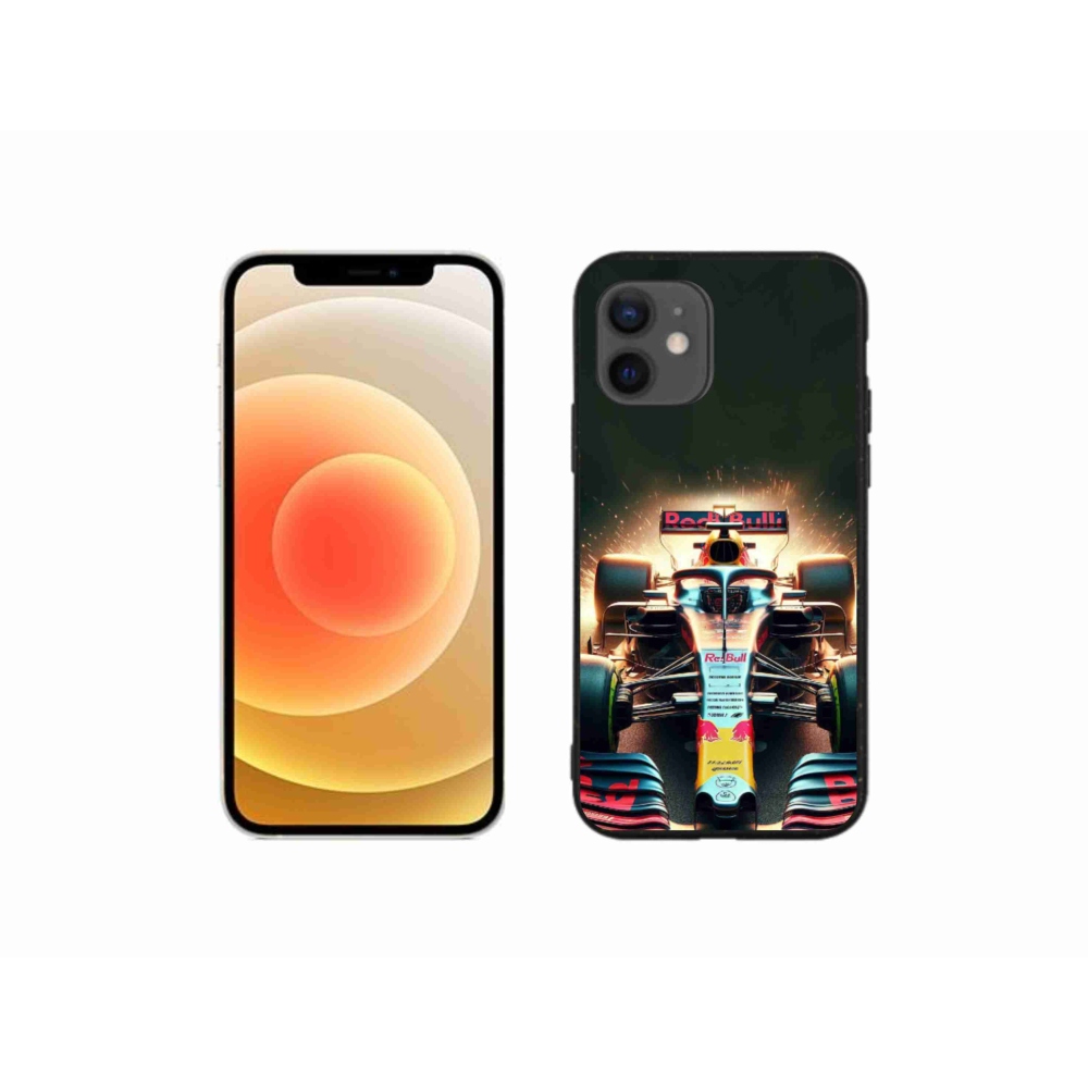 Zselés borítás mmCase iPhone 12 mini készülékhez - formula 3