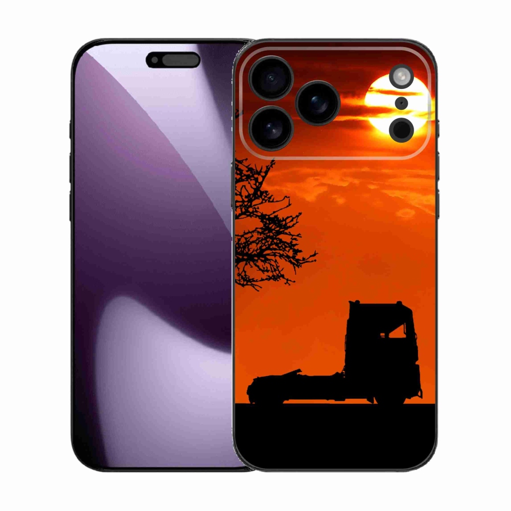 Zselés borítás mmCase iPhone 17 Pro Max készülékhez - teherautó 3