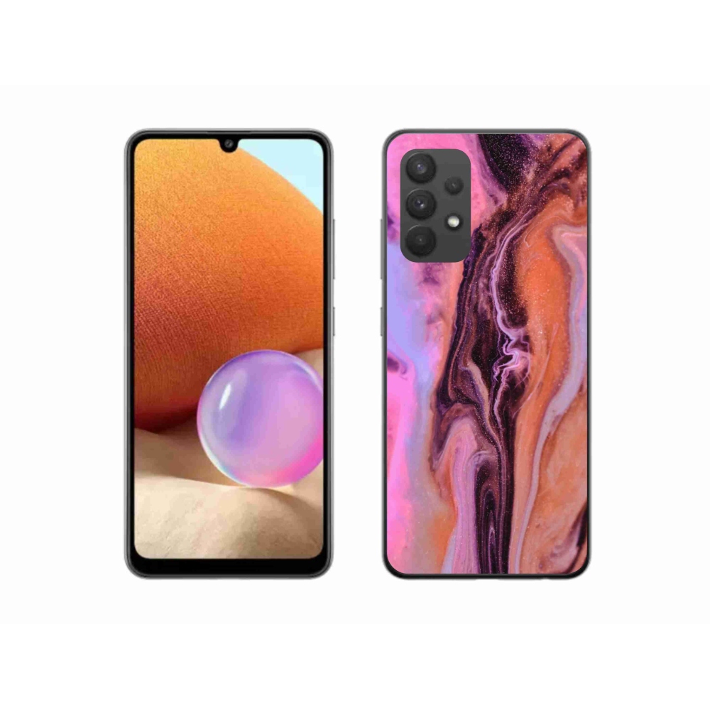 Zselés borítás mmCase Samsung Galaxy A32 4G - kivonat 26