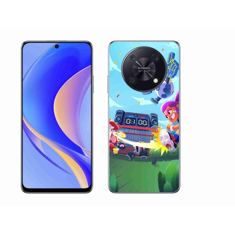 Gél borítás mmCase a Huawei Nova Y90-hez - verekedős csillagok 1