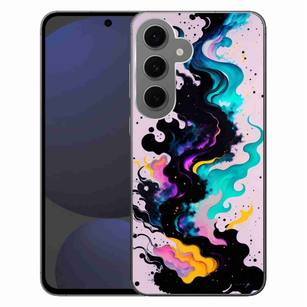 Zselés borítás mmCase Samsung Galaxy S24 FE - absztrakt motívum 4