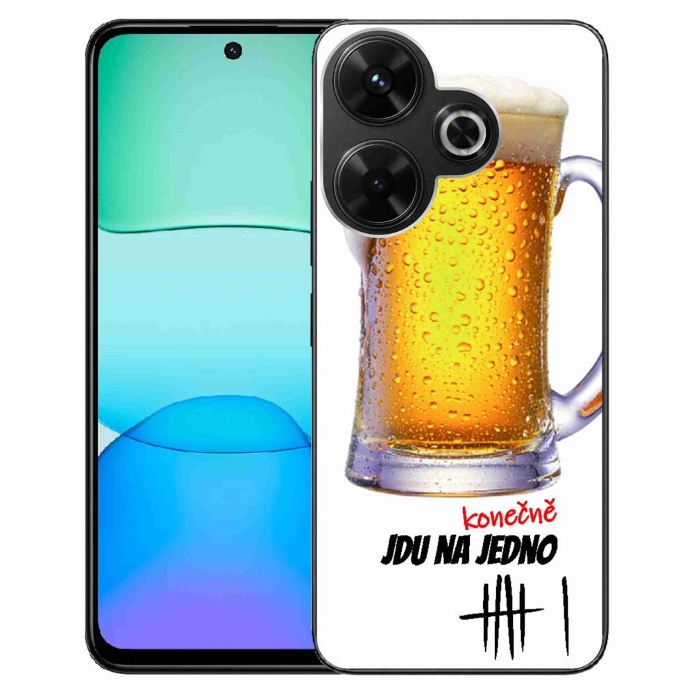 Gél borító mmCase a Xiaomi Redmi 13 4G/Poco M6 4G - Megyek az egyikhez