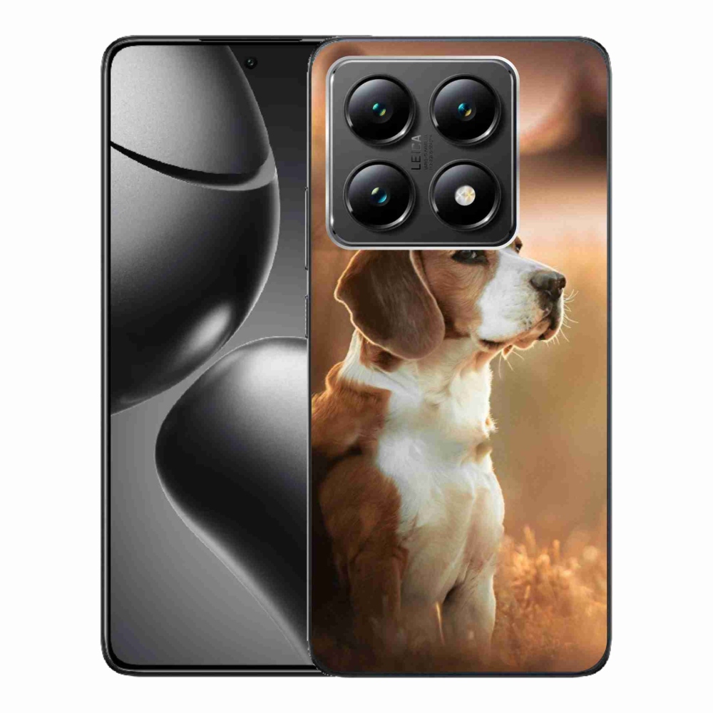 Gél borítás mmCase a Xiaomi 14T-hez - bézs színű