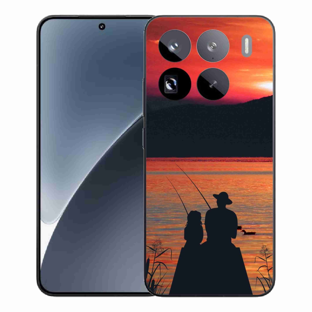 Gél borítás mmCase a Xiaomi 15 Pro számára - halászat 3