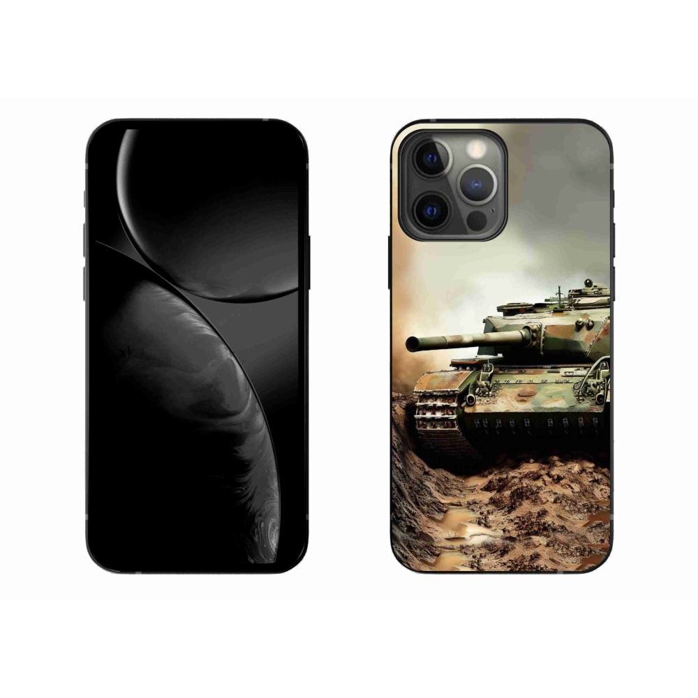 Zselés borítás mmCase iPhone 13 Pro Max 6.7 - tankhoz