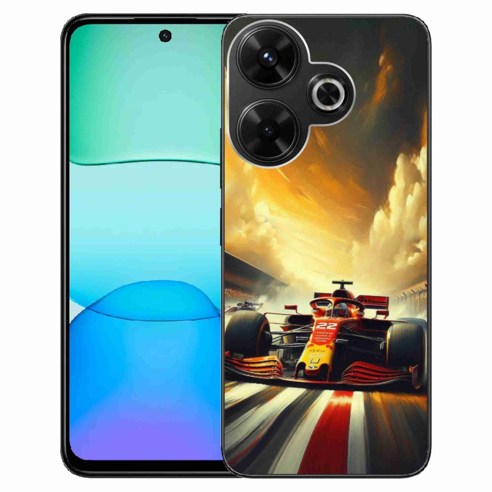 Gél borítás mmCase a Xiaomi Redmi 13 4G/Poco M6 4G - formula 2