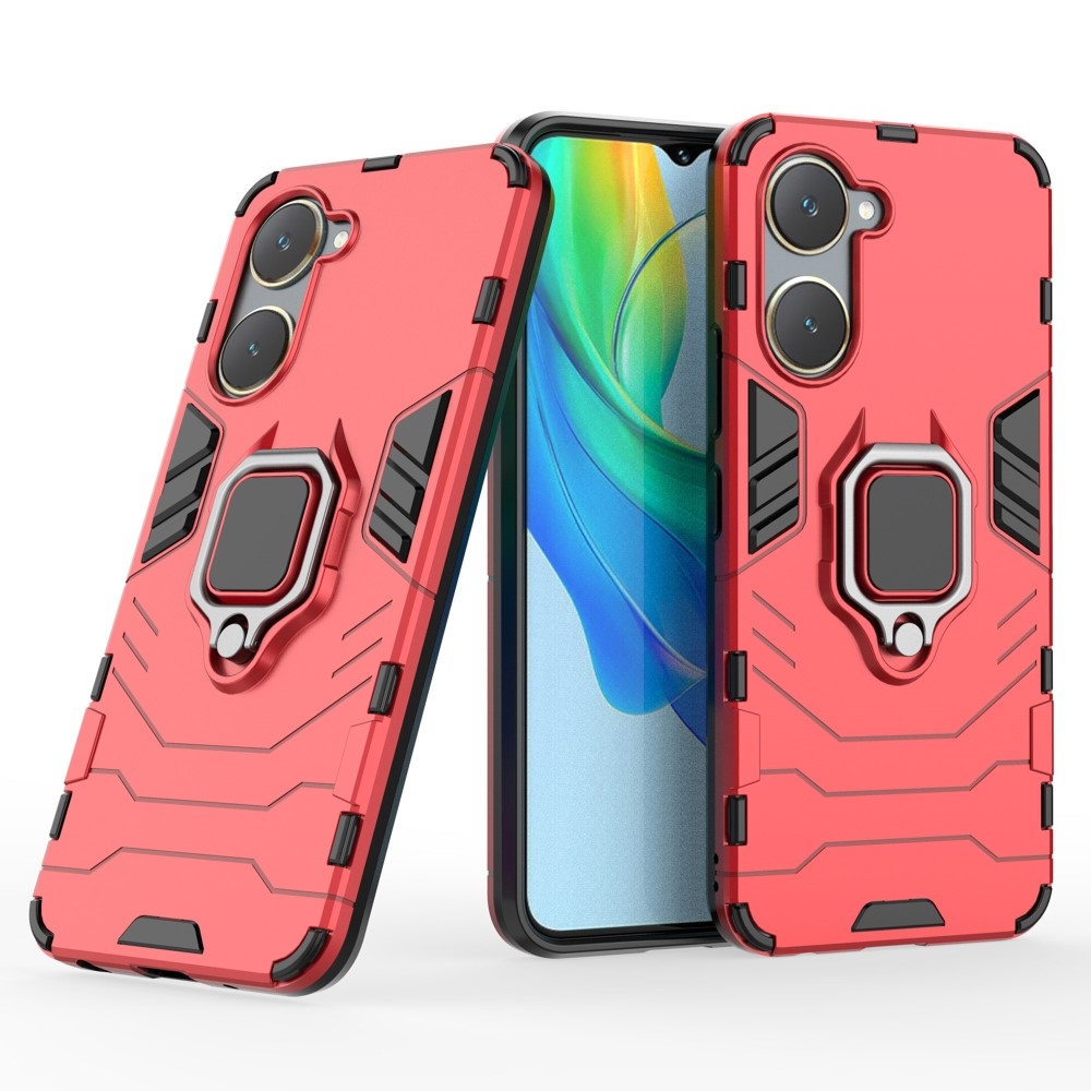 Guardy tartós borító Vivo Y28s 5G készülékhez - piros