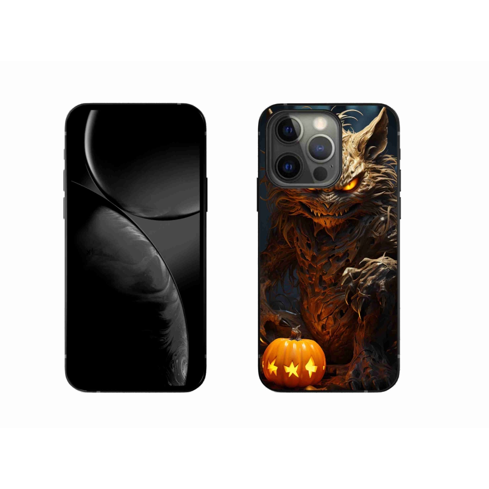 Gél borítás mmCase iPhone 13 Pro készülékhez - Halloween szörnyeteg
