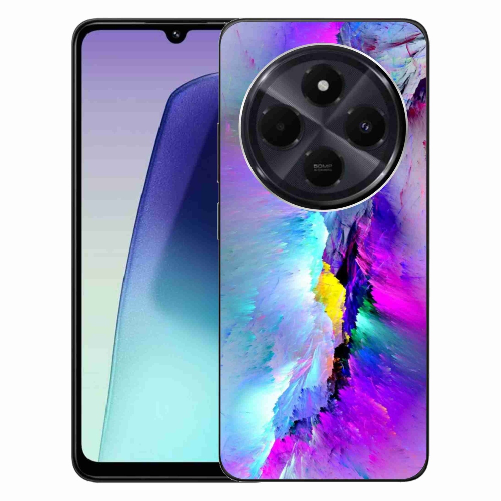 Gél borítás mmCase a Xiaomi Redmi 14C/Poco C75-hez - absztrakt