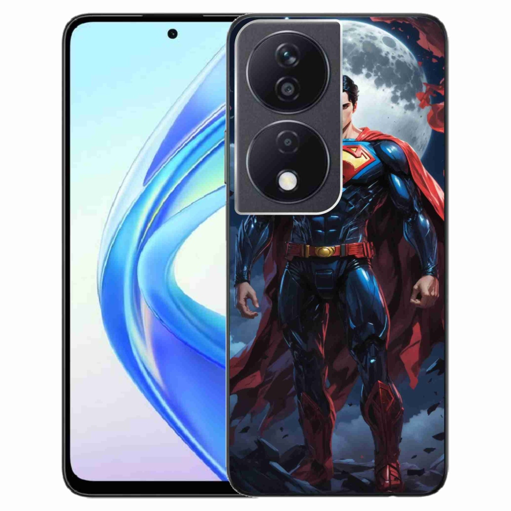 Zselés borítás mmCase a Honor X7b/Honor 90 Smart készülékhez - superman