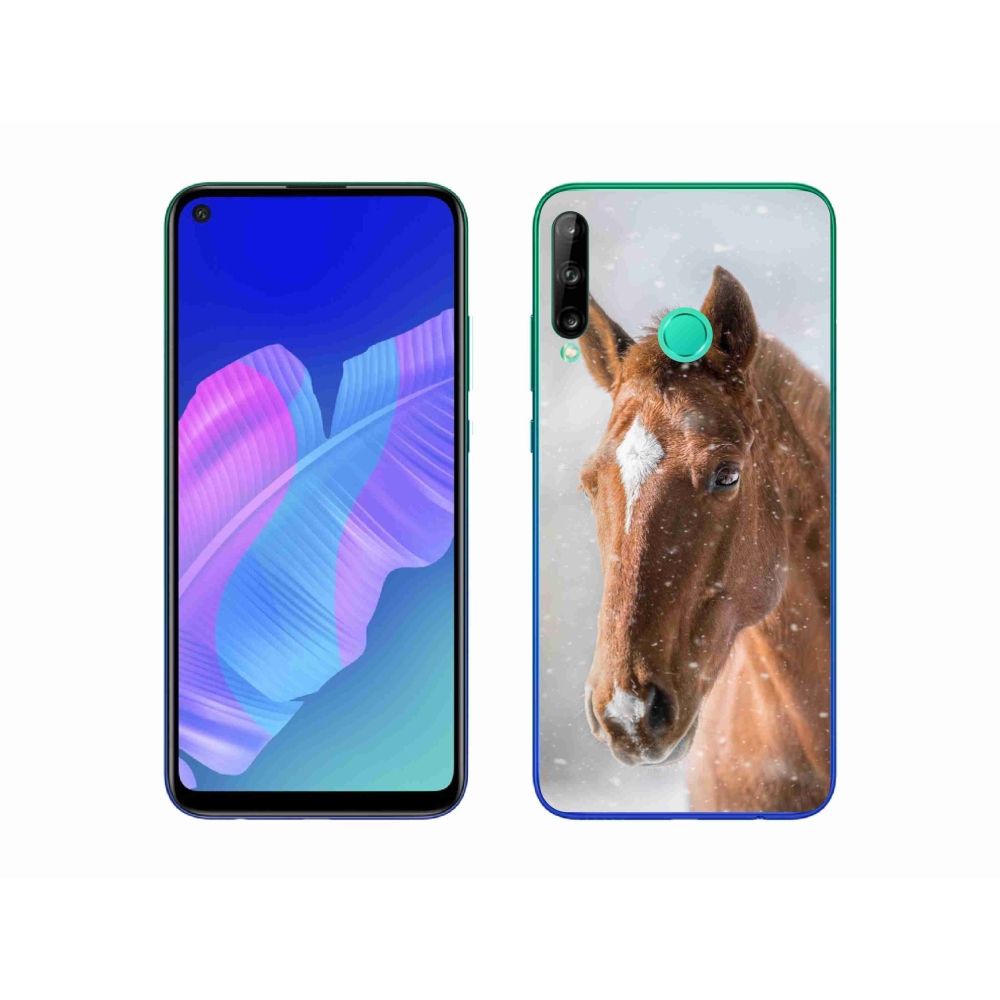 Zselés tok mmCase a Huawei P40 Lite E - barna ló 2