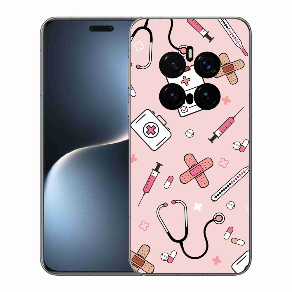 Gél borítás mmCase a Honor Magic 7 Pro 5G számára - egészség 2