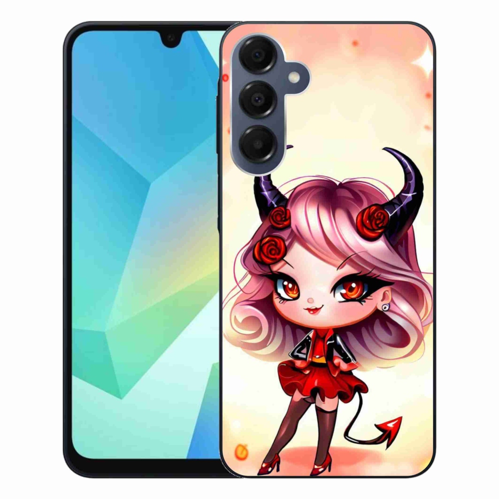 Gél borító mmCase Samsung Galaxy A16 4G/5G - rajzfilm ördög